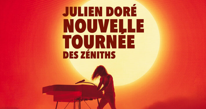 Julien Dore Concert Lille 2025