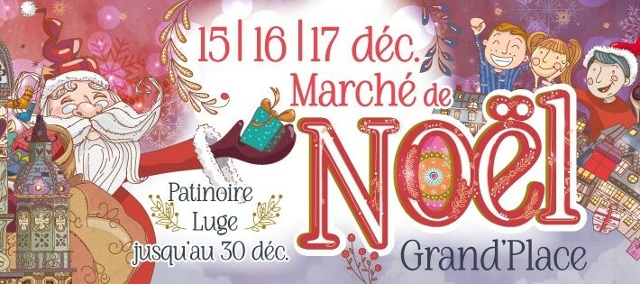 Marché de Noël Saint Amand les Eaux 2023