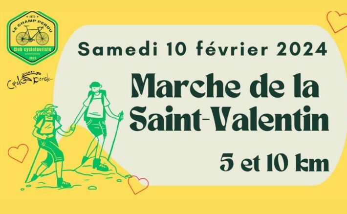 Marche de-la-saint-Valentin : Frameries Belgique