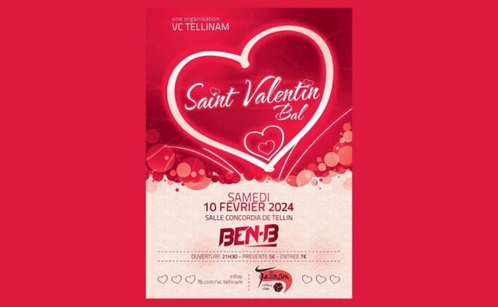 Soirée Saint-Valentin Tellin