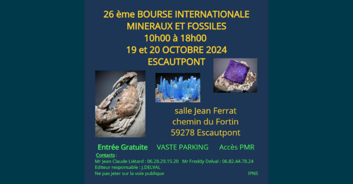 Salon International de Minéraux et Fossiles