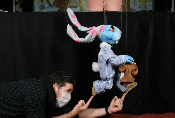 Formation marionnette : De la Marionnette à la Scène