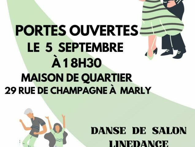 Cours de danses : PORTES OUVERTES