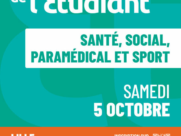 Le Salon étudiant lille : santé, social, paramédical et sport.