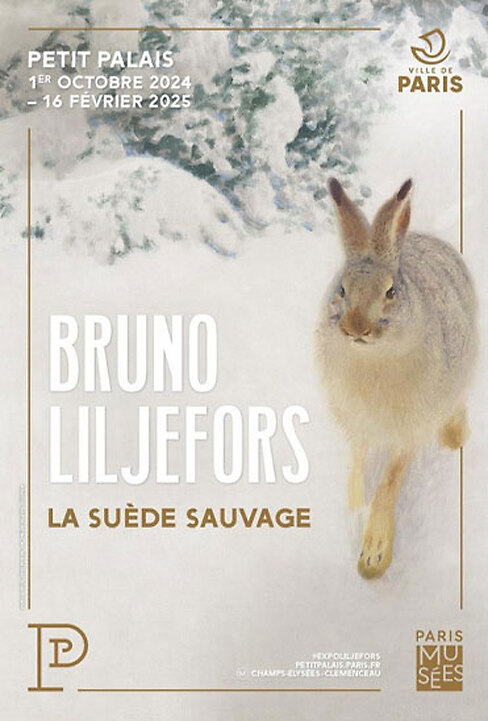 exposition de Petit Palais, Bruno Liljefors : La Suède sauvage