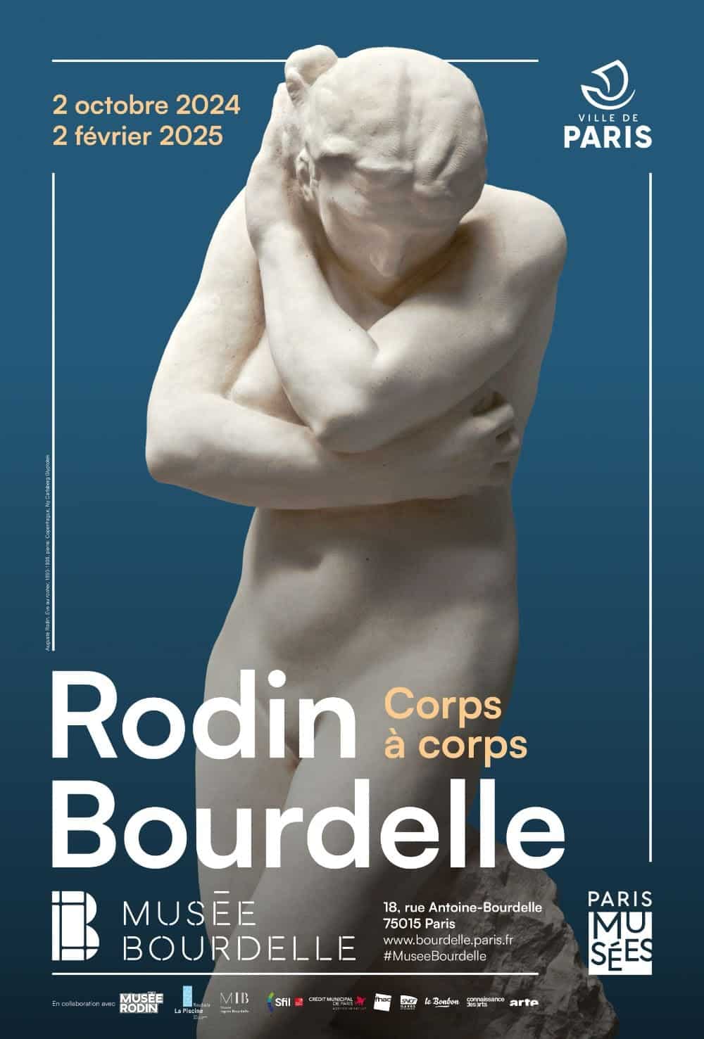 Musée Bourdelle | Rodin / Bourdelle : Corps à corps