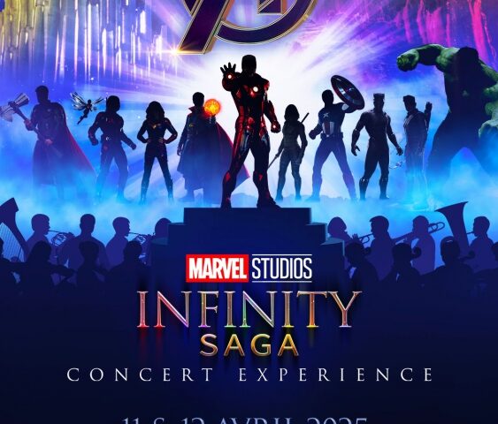 Marvel Infinity Saga en ciné-concert 2025 : Une expérience épique en live !